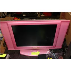 PINK DAYTEK 15" FLAT LCD TV