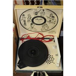 45 RECORD PLAYER