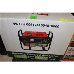 1500W GASOLINE POWERED GENERATOR