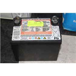 NEW LAWN TRACTORY BATTERY
