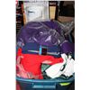 Image 1 : TOTE OF SOCCER GEAR & SUPPLIES