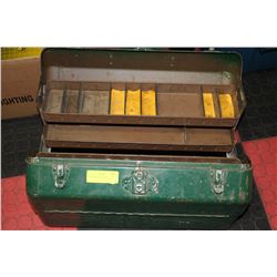 1930 ANTIQUE FISHING BOX