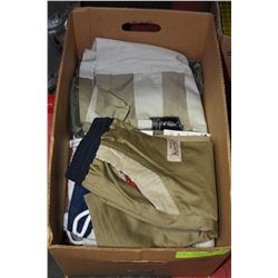 BOX OF NEW NIKE SHORTS