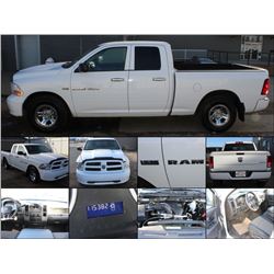 2011 RAM 1500 QUAD SLT
