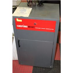 GARAGE BEAST GARAGE TRASH COMPACTOR