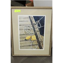 "MIST THE BOAT" BY CHRISTINE PATON LIMITED EDITION