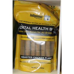 INDIGENOUS CHEW BONES ON CHOICE: ROASTED CHICKEN