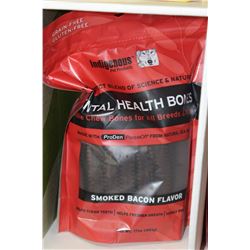 INDIGENOUS CHEW BONES ON CHOICE: SMOKED BACON