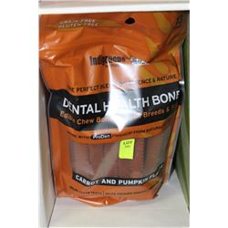 INDIGENOUS CHEW BONES ON CHOICE: CARROT & PUMPKIN