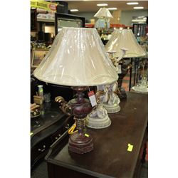 PAIR OF DESIGNER LAMPS