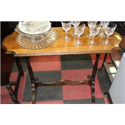 ESTATE WOOD 42" X 16 1/2" SOFA TABLE