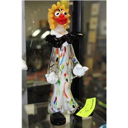 ART GLASS CLOWN