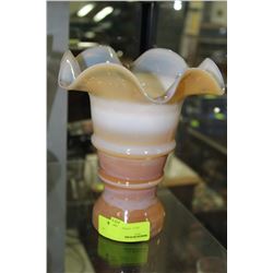 ESTATE ART GLASS VASE