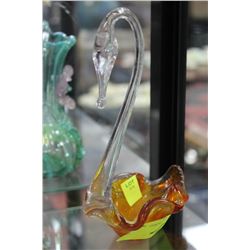 ESTATE ART GLASS BIRD ON CHOICE
