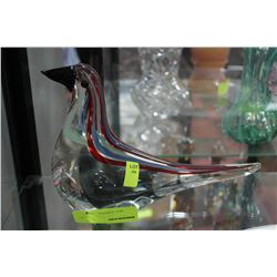ESTATE ART GLASS BIRD ON CHOICE