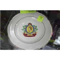 1953 QUEEN ELIZABETH CORONATION COLLECTOR PLATE