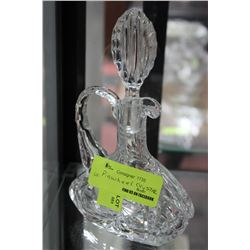 ESTATE PINWHEEL CRYSTAL PITCHER WITH LID