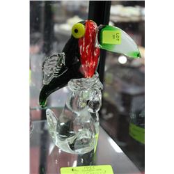 ESTATE ART GLASS TUCAN