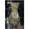 Image 1 : ESTATE MARBLE ART GLASS VASE