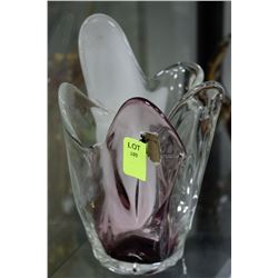 ESTATE ART GLASS VASE