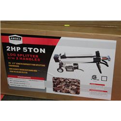 2HP 5 TON LOG SPLITTER - UP TO 20.5" LENGTHS