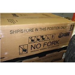 9000 BTU 220V BUILT INAIR CONDITIONER/HEATER UNIT