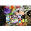 Image 1 : PALLET OF NEW & USED KIDS TOYS INCLUDING DISNEY,