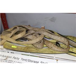 STACK OF HEAVY DUTY SLINGS