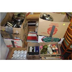 PALLET OF ESTATE HOUSEHOLD MISC