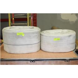 2 ROLLS OF FIBREGLASS
