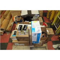 PALLET OF NEW UNCLAIMED FREIGHT