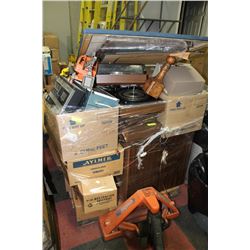 LARGE PALLET OF ESTATE COLLECTIBLES & MISC