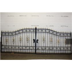 NEW METAL 20" ACREAGE GATE