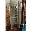 Image 1 : ALUMINUM BAKERS RACK ON WHEELS - ALL PROCEEDS TO