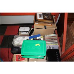 PALLET OF ESTATE INCLUDING PICTURES, LOTS OF DVD'S