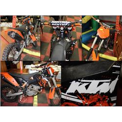 2008 KTM 250CC XSF 4 STROKE DIRTBIKE