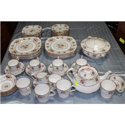 ROYAL ALBERT PETIT POINT DISH SET