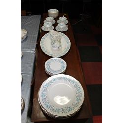 GROSVENOR "DEVUTANTE" BONE CHINA