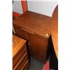Image 1 : ESTATE WOOD 2 DOOR END TABLE WITH DRAWER