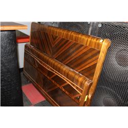 VINTAGE 1940'S WATERFALL DOUBLE SIZE HEADBOARD