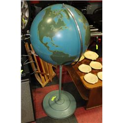 1950 A.J. NYSTROM CO SCHOOL GLOVE