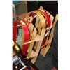 Image 1 : TWO VINTAGE SLEDS