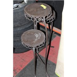 3 TIER METAL NESTING PLANT STAND