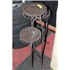 Image 1 : 3 TIER METAL NESTING PLANT STAND