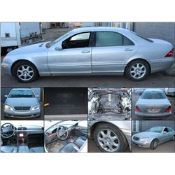 2000 MERCEDES BENZ S430