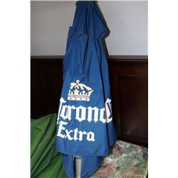 BLUE CORONA PATIO UMBRELLA