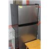 Image 1 : DANBY BLACK & STAINLESS APARTMENT SIZE FRIDGE