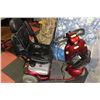 Image 1 : RED 3 WHEEL SCOOTER