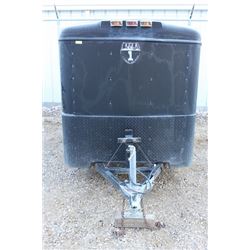 1998 INTERSTATE SA UTILITY TRAILER