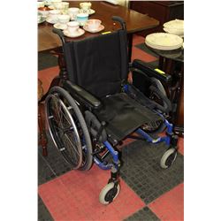 FOLDING WHEEL CHAIR